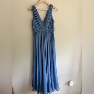 Vera Wang light blue formal dress